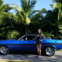 1973 Dodge Challenger. Build sheet. low miles. 360 Crate Engine