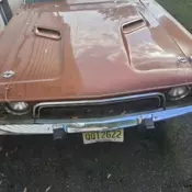 1973 Dodge Challenger Coupe Brown Rallye