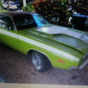 1973 dodge challenger, great muscle car, starts and runs , 340 4 barrel . The ca