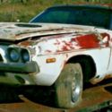 1973 Dodge Challenger Hood Scoop Highly Optioned Complete Car Mopar