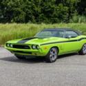 1973 Dodge Challenger Matching #&#039;s  Sublime Green