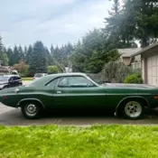 1973 Dodge Challenger matching number car
