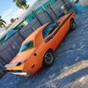 1973 Dodge Challenger Orange RWD Automatic