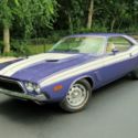 1973 Dodge Challenger, Plum Crazy Over White, Real 340 Rallye, Excellent Resto
