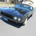 1973 Dodge Challenger Pro-Touring Resto-Mod Fuel Injected 360. CA BLUE PLATE