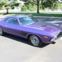 1973 Dodge Challenger Rally * Frame off Restoration, 500 miles since * Plum Cra