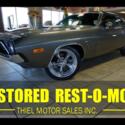 1973 Dodge Challenger Rallye 2DR RESTOMOD 340 V8 5-Speed 70 71 72 73 74