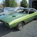 1973 DODGE CHALLENGER RALLYE 340 AUTOMATIC PROJECT CAR 1972 1971 1974
