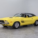 1973 Dodge Challenger Rallye 56763 Miles Banana Yellow Hardtop 416 Stroker 3-Spd