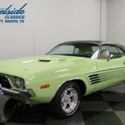1973 Dodge Challenger Rallye 59373 Miles Pale Green Coupe 340 V8 4 Speed Manual