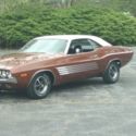 1973 Dodge Challenger Rallye  Factory 340 4-Speed Numbers Matching