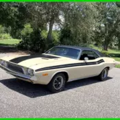 1973 Dodge Challenger Rallye True H Code 340 V8 Numbers Matching