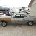 1973 Dodge Challenger Rolling Chassis