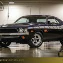 1973 Dodge Challenger R/T Dark Blue/Black Coupe 318 V8 47701 Miles