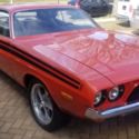 1973 DODGE CHALLENGER, SLAPSTICK SWIFTER! CLEAN IN & OUT!