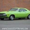 1973 Dodge Challenger  Sublime Green Coupe 340 V8 51171 Miles