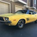 1973 Dodge  Challenger true survivor pistol grip 4 speed