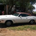 1973 Dodge Challenger White RWD Automatic 340 4 bbl Challenger