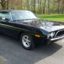 1973 Dodge Challenger with a 1970 440 motorThis Hot Rod Black Beauty is a Beast.