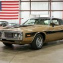 1973 Dodge Charger  24071 Miles Gold Coupe 440ci V8 Automatic