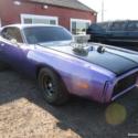 1973 Dodge Charger 360 V8 w/ Supercharger Automatic 2-Door Coupe
