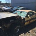 1973 Dodge Charger 400 4 Barrel Rusted Bad Hit Front End
