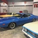 1973 Dodge Charger, 400 4bbl, Auto, A/C, PW, PS, PB - New Interior