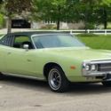 1973 Dodge Charger, All Original Paint and Interior