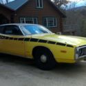 1973 dodge charger barn find NO RESERVE