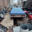 1973 Dodge Charger Coupe Blue RWD Automatic