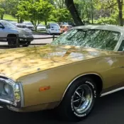 1973 Dodge Charger Coupe Brown SE