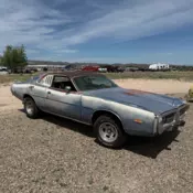 1973 Dodge Charger Coupe  U code SE Sunroof car no reserve
