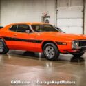 1973 Dodge Charger  Orange Coupe 318 V8 19189 Miles