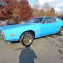 1973 Dodge Charger Petty Blue/Barn Find/Southern Car/20K Miles