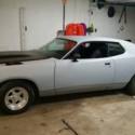 1973 dodge charger, pistol grip 4 spd