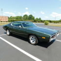 1973 Dodge Charger.  Rebuilt original motor, headers, cold air.  No Reserve!