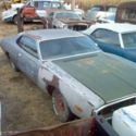 1973 Dodge Charger Rolling Shell Project Car Complete other than Engine and Tran