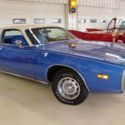 1973 Dodge Charger SE 31086 Miles Bright Blue Metallic B5 2 Door Hard Top 318 Au