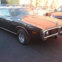 1973 DODGE CHARGER SE Automatic 2-Door Coupe