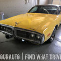 1973 Dodge Charger SE, Big Block, SlapStick, Console with Air Conditioning