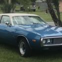 1973 Dodge charger SE Blue RWD Automatic