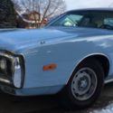 1973 Dodge Charger SE Brougham.  318 Auto. Bucket seats. Mopar