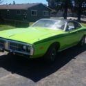 1973 Dodge Charger SE Factory Big Block Car Numbers Matching