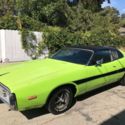 1973 dodge charger SE, factory sunroof, a/c, power windows, 400 big block