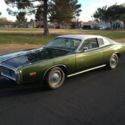 1973 Dodge Charger SE survivor 400 big-block survivor Special Edition Brougham