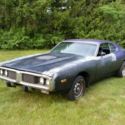 1973 Dodge Charger with 1971 air grabber hood