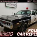1973 DODGE CORONET 6TH GENERATION CUSTOM CAR POLICE