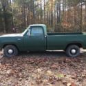 1973 Dodge D100 Custom Pick Up Truck All Original Survivor!!!!