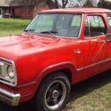 1973 Dodge D200 Club Cab Adventurer