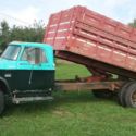 1973 Dodge D600 straight truck